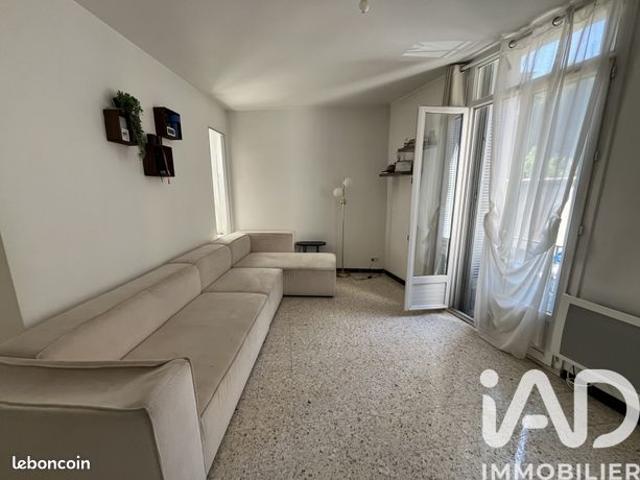 Appartement 2 pièces 45 m²