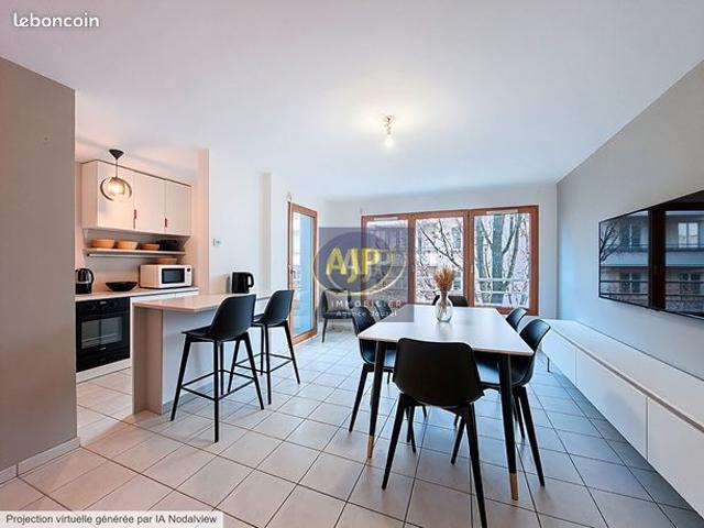 Appartement 2 pièces 45 m²