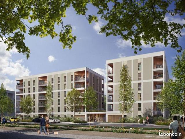Appartement 2 pièces 45 m²