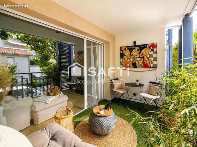 Appartement 2 pièces 45 m²