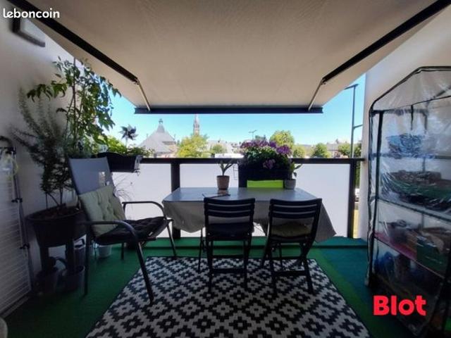 Appartement 2 pièces 45 m²