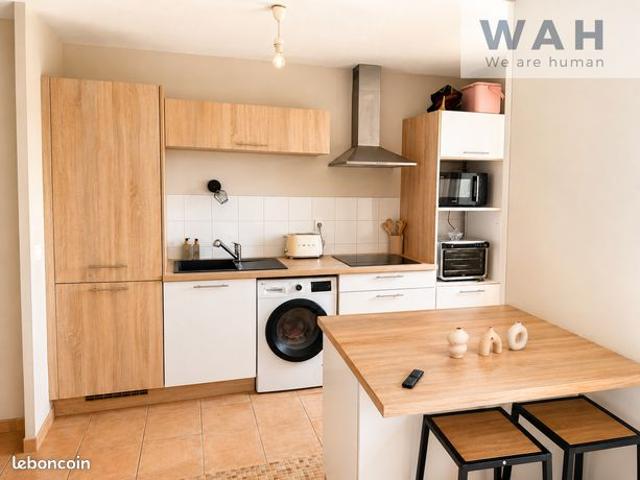 Appartement 2 pièces 45 m²