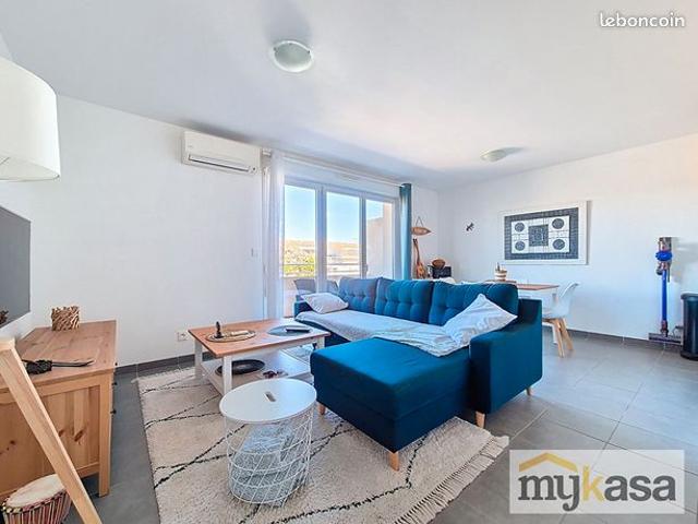 Appartement 2 pièces 45 m²