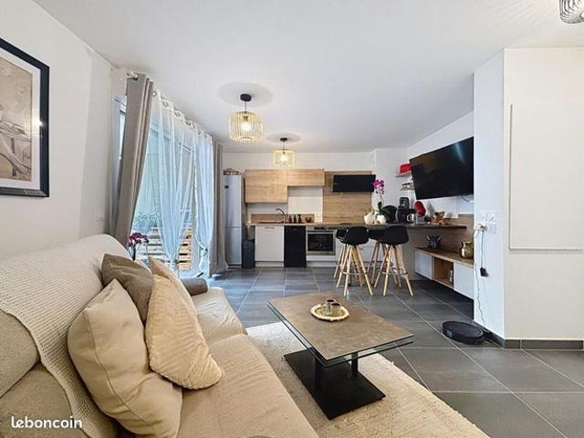 Appartement 2 pièces 45 m²