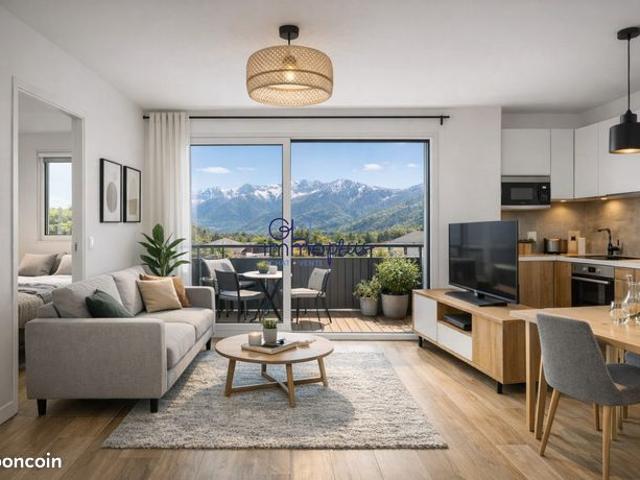 Appartement 2 pièces 45 m²