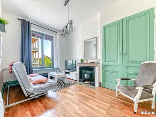 Appartement 2 pièces 45 m²
