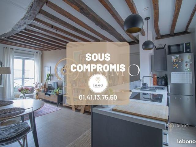 Appartement 2 pièces 45 m²