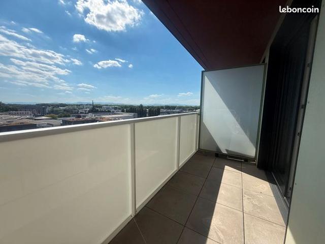 Appartement 2 pièces 45 m²