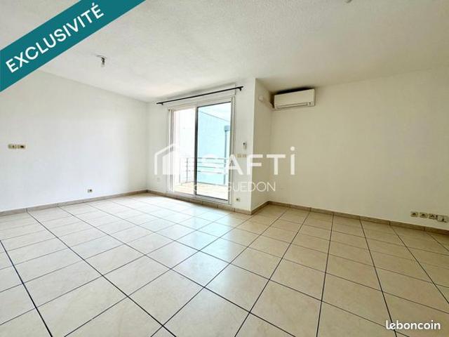 Appartement 2 pièces 45 m²