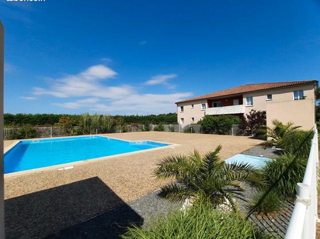 Appartement 2 pièces 45 m²