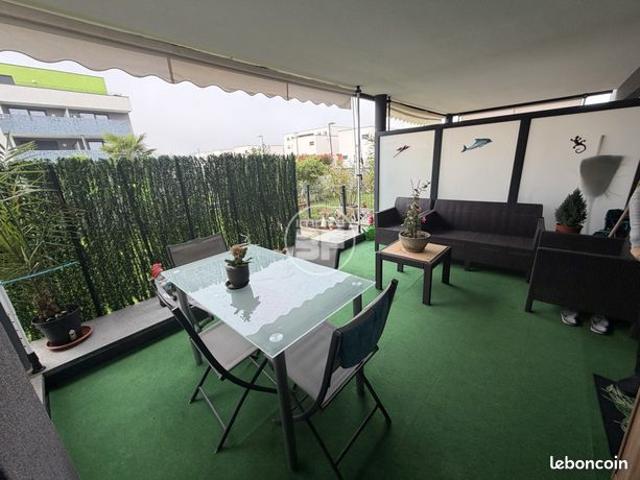 Appartement 2 pièces 45 m²