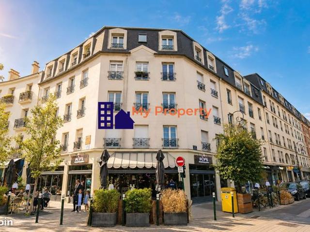 Appartement 2 pièces 45 m²