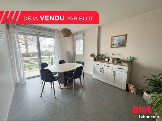 Appartement 2 pièces 45 m²