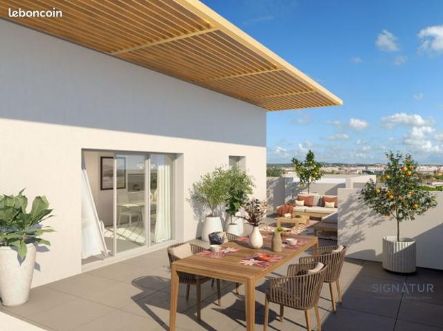 Appartement 2 pièces 45 m²