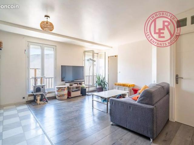 Appartement 2 pièces 45 m²
