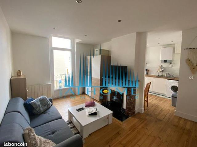 Appartement 2 pièces 45 m²