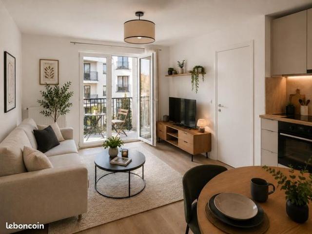 Appartement 2 pièces 45 m²