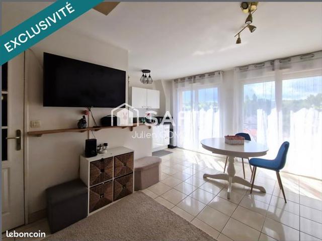 Appartement 2 pièces 45 m²
