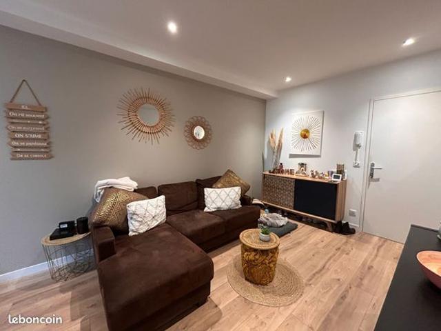 Appartement 2 pièces 45 m²