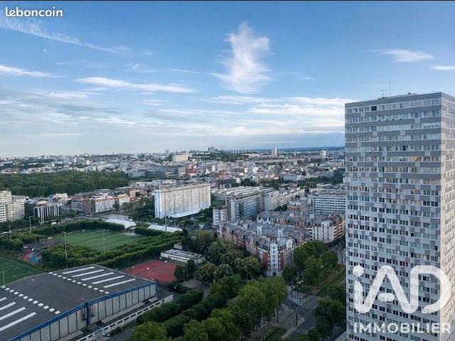 Appartement 2 pièces 45 m²