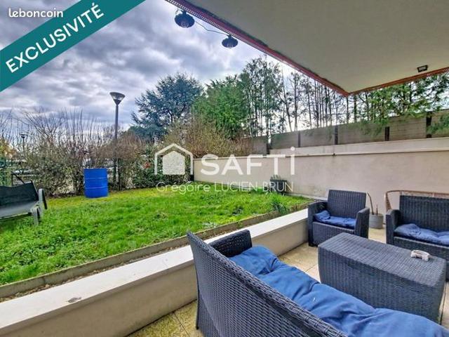 Appartement 2 pièces 45 m²