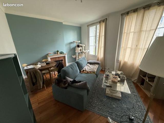 Appartement 2 pièces 45 m²