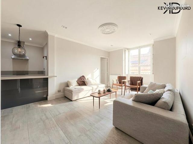 Appartement 2 pièces 45 m²