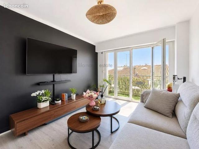 Appartement 2 pièces 45 m²