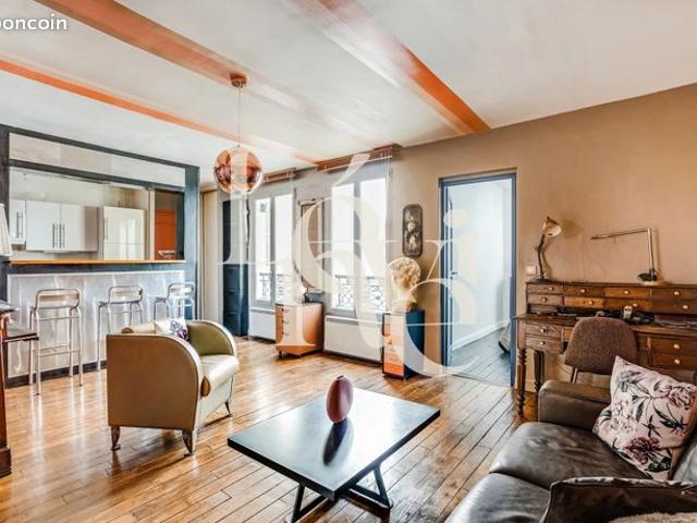 Appartement 2 pièces 45 m²