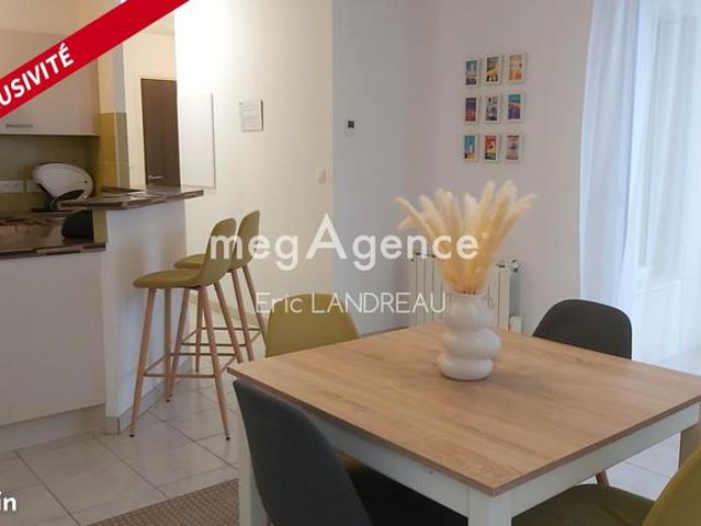 Appartement 2 pièces 45 m²