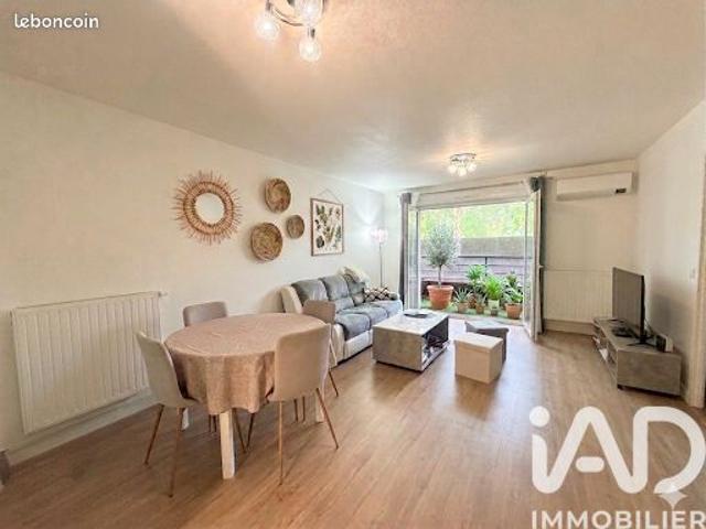 Appartement 2 pièces 45 m²