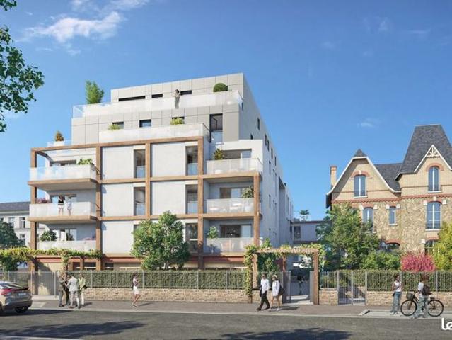 Appartement 2 pièces 45 m²