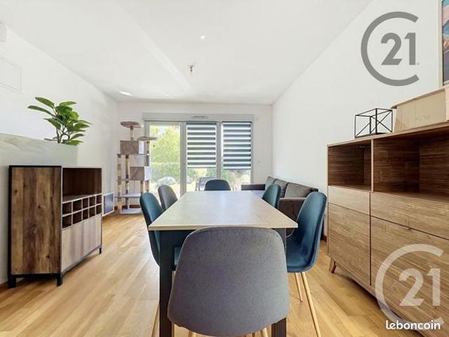 Appartement 2 pièces 45 m²