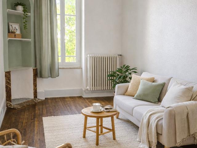 Appartement 2 pièces 45 m²