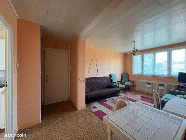 Appartement 2 pièces 45 m²