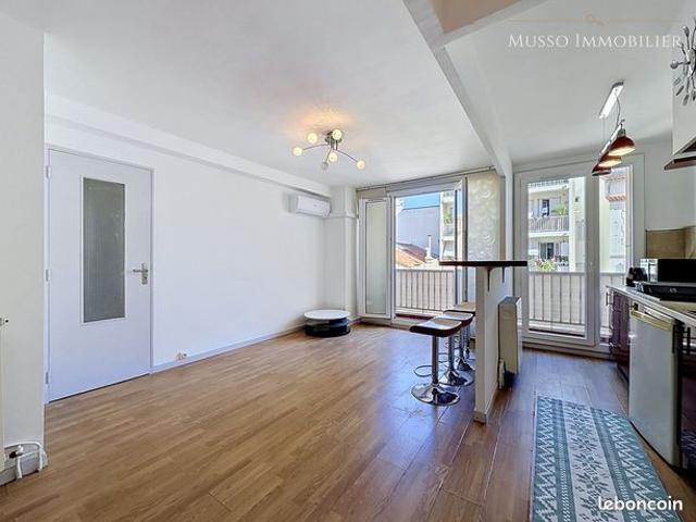 Appartement 2 pièces 45 m²