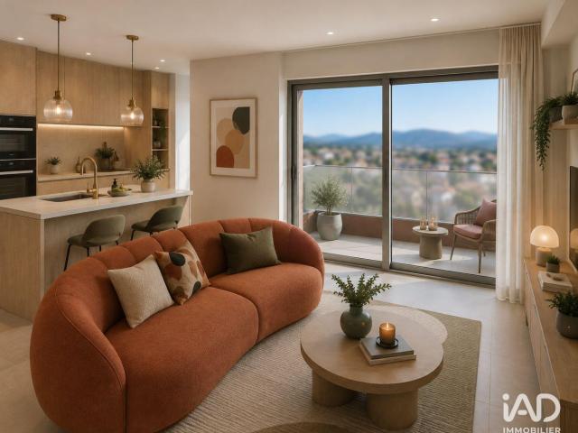 Appartement 2 pièces 45 m²