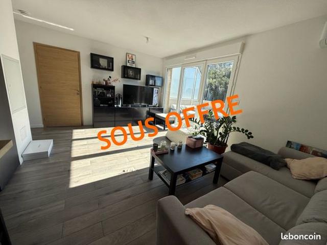 Appartement 2 pièces 45 m²