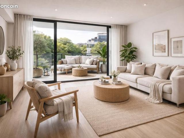 Appartement 2 pièces 45 m²