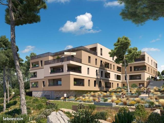 Appartement 2 pièces 45 m²