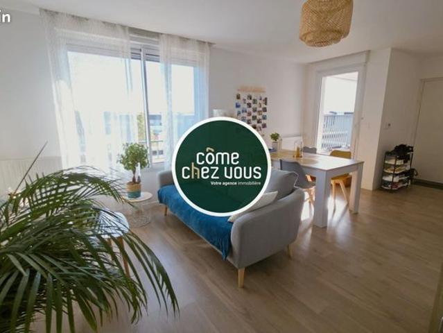 Appartement 2 pièces 45 m²