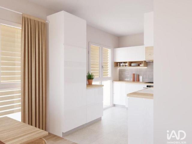 Appartement 2 pièces 45 m²
