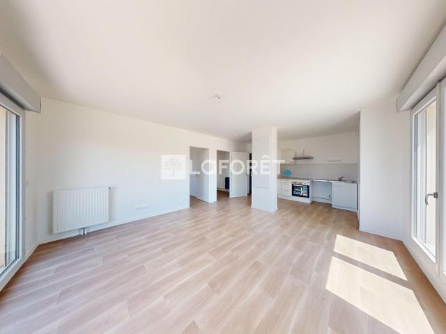 Appartement 2 pièces 45 m²