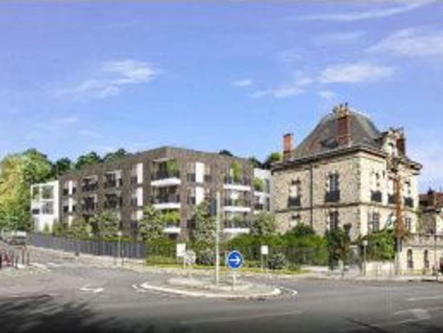 Appartement 2 pièces 46.4 m²
