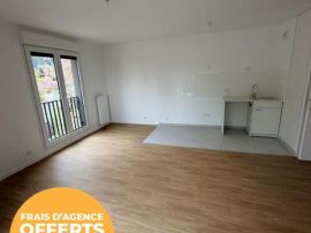 Appartement 2 pièces 46.4 m²