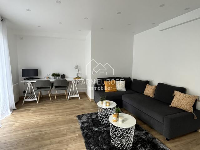 Appartement 2 pièces 46,55m2 Rez de jardin Ozoir la Ferrière
