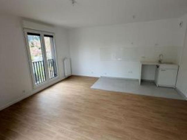 Appartement 2 pièces 46.5 m²