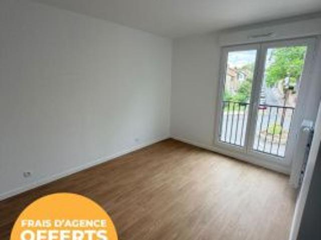 Appartement 2 pièces 46.5 m²