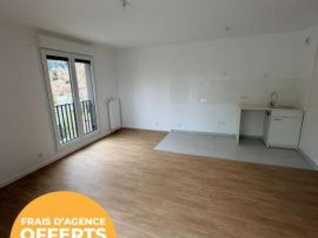 Appartement 2 pièces 46.6 m²