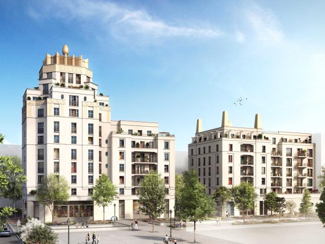 Appartement · 2 pièces · 46.6 m²